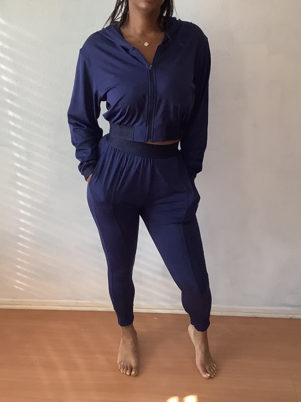 NWT Women Puma Hoodie Sweatshirt & Joggers Sweatpants Sweatsuit Size X-Small Set